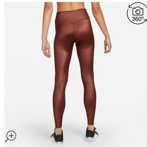 Nike Mallas Dri Fit One Mid-Rise Shin